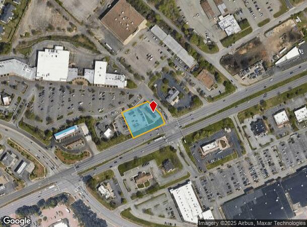 11020 Hull Street Rd, Midlothian, VA Parcel Map