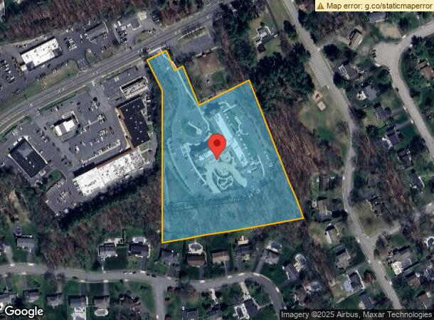  289 Gordons Corner Rd, Manalapan, NJ Parcel Map