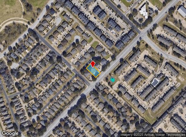  902 Azalea Ct, College Station, TX Parcel Map