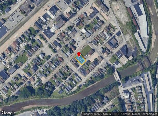  317 2Nd Ave, Carnegie, PA Parcel Map