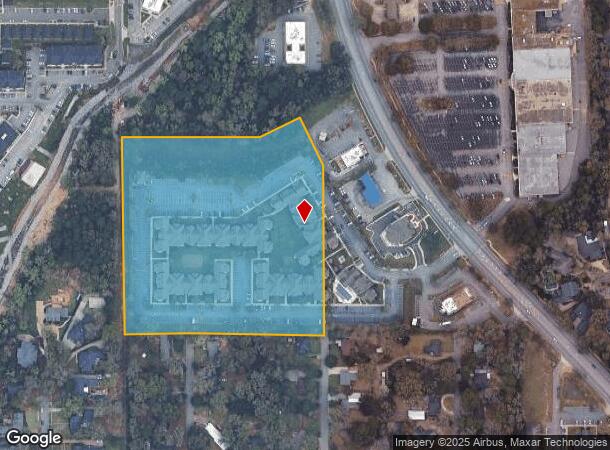  112 S University Blvd, Mobile, AL Parcel Map