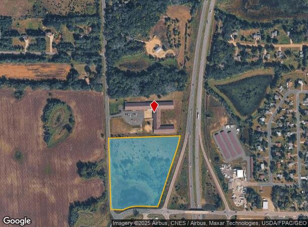  31205 Falcon Ave, Stacy, MN Parcel Map