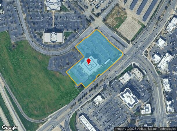 5 E River Park Pl W, Fresno, CA Parcel Map