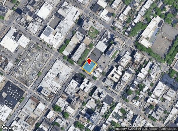  3745 24Th St, Long Island City, NY Parcel Map