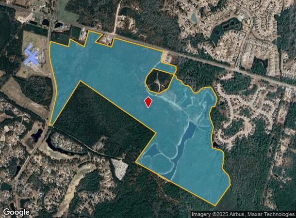 1391 Southport Supply Rd Se, Bolivia, NC Parcel Map