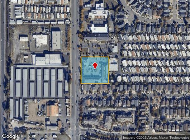  3020 Santa Rosa Ave, Santa Rosa, CA Parcel Map