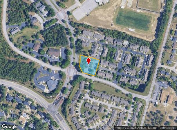  90 Summit Centre Dr, Columbia, SC Parcel Map