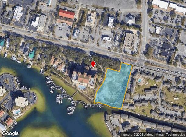  796 Harbor Blvd, Destin, FL Parcel Map