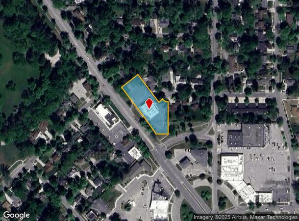  222 N Saginaw Rd, Midland, MI Parcel Map