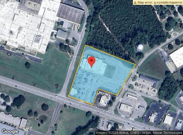  500 Chesterfield Hwy, Cheraw, SC Parcel Map