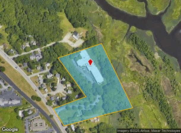  1440 Wampanoag Trl, Riverside, RI Parcel Map