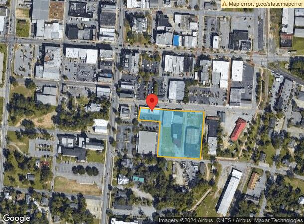  20 E Vine St, Statesboro, GA Parcel Map