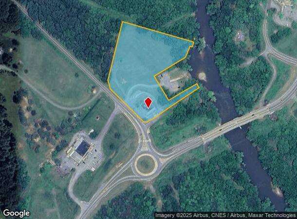 30 Thomas Jefferson Pkwy, Palmyra, VA Parcel Map