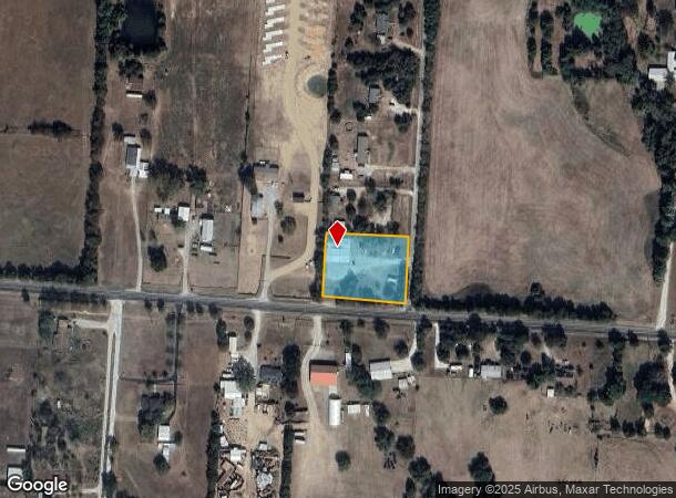  2385 E Fm 120, Denison, TX Parcel Map