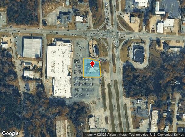 1413 280/431 Bypass Ws Byp, Phenix City, AL Parcel Map