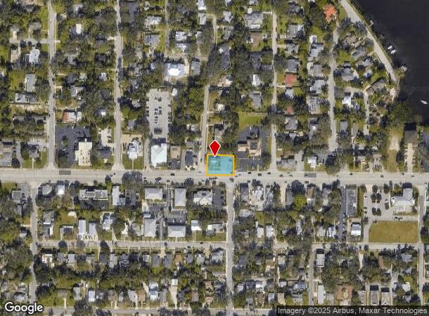 2110 Manatee Ave W, Bradenton, FL Parcel Map