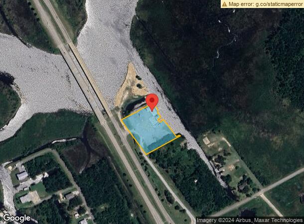  11160 Highway 603, Bay Saint Louis, MS Parcel Map