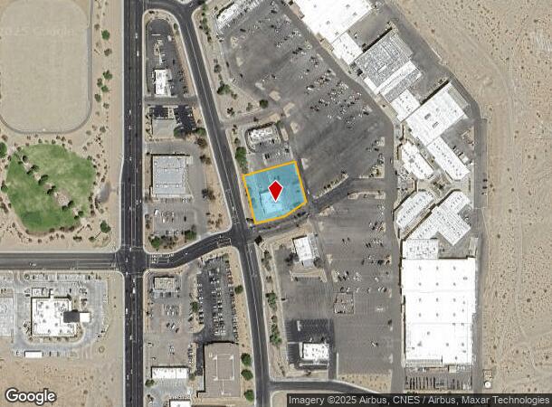 2350 Miracle Mile, Bullhead City, AZ Parcel Map