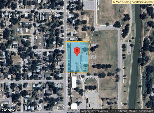  N Main St, Pleasanton, TX Parcel Map