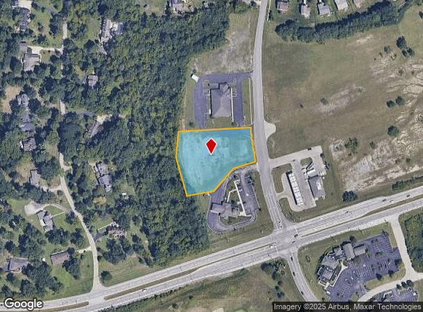  Creekside Dr, Hamilton, OH Parcel Map