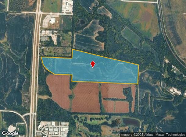 13601 Se No Address Assigned By City Hwy, Lees Summit, MO Parcel Map