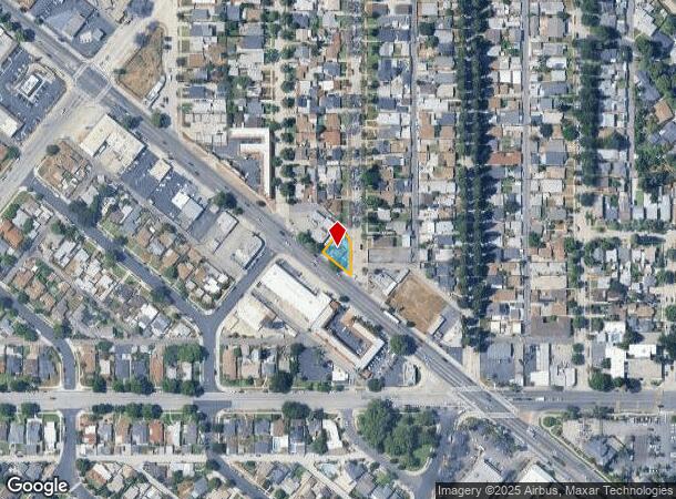  11515 Whittier Blvd, Whittier, CA Parcel Map