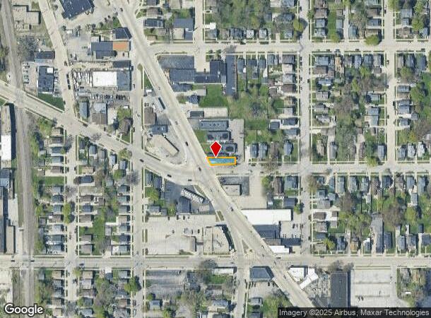  1801 Douglas Ave, Racine, WI Parcel Map