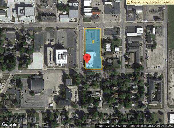  175 S Main St, Canton, IL Parcel Map