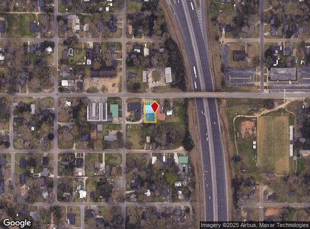 417 Thompson Blvd, Chickasaw, AL Parcel Map