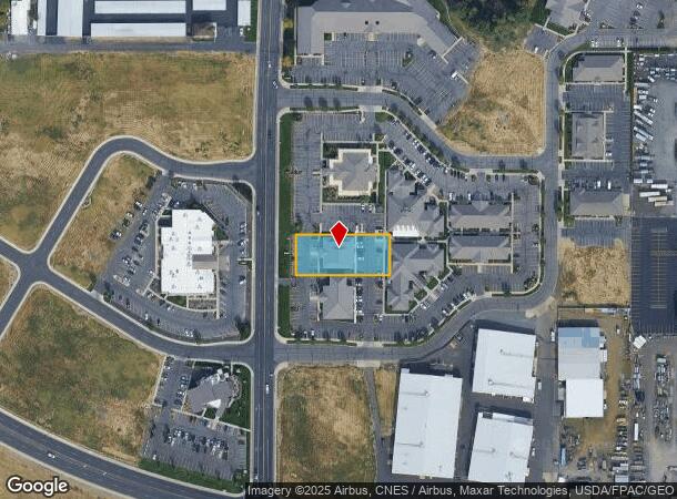  3919 Creekside Loop, Yakima, WA Parcel Map
