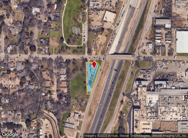  925 N Loop 12, Irving, TX Parcel Map