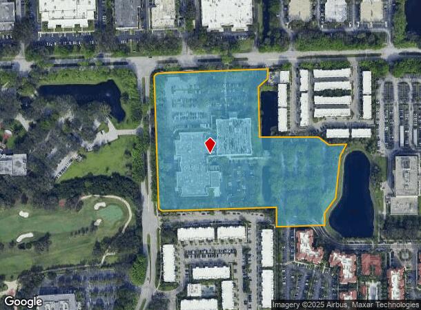  5600 Broken Sound Blvd Nw, Boca Raton, FL Parcel Map