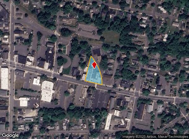  53 Main St, Florence, MA Parcel Map