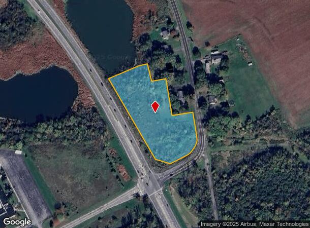 State Route 332, Canandaigua, NY Parcel Map