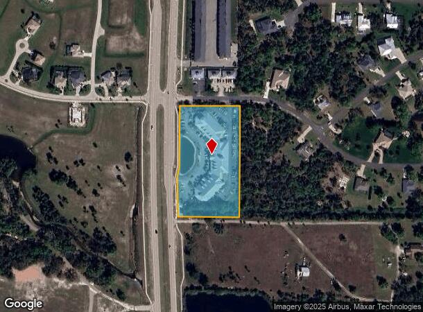  16480 Burnt Store Rd, Punta Gorda, FL Parcel Map