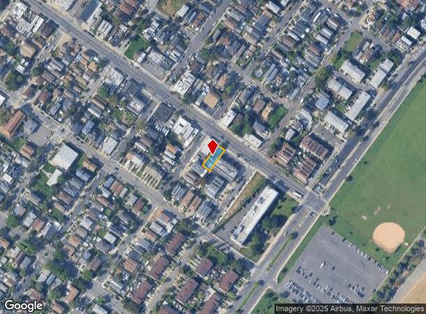  616 Midland Ave, Staten Island, NY Parcel Map