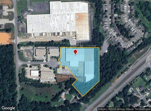  50 Heatco Ct Sw, Cartersville, GA Parcel Map