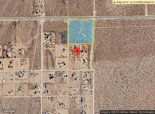  6451 Palmdale Rd, Phelan, CA Parcel Map