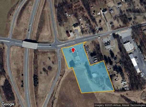 172 Parkersburg Tpke, Staunton, VA Parcel Map