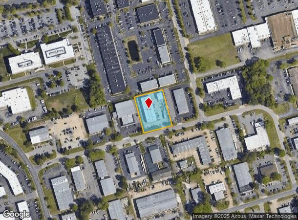  916 Ventures Way, Chesapeake, VA Parcel Map