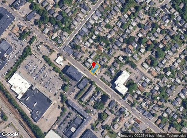  518 Hancock St, Quincy, MA Parcel Map