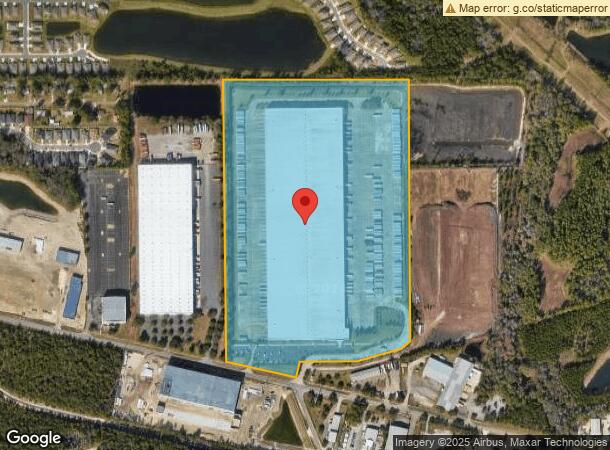  2969 Faye Rd, Jacksonville, FL Parcel Map