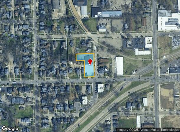  622 W Kalamazoo Ave, Kalamazoo, MI Parcel Map