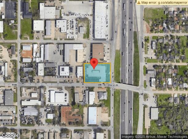  5420 E Loop 820 S, Fort Worth, TX Parcel Map