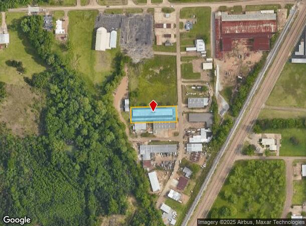  5849 N Commerce Plz, Jackson, MS Parcel Map
