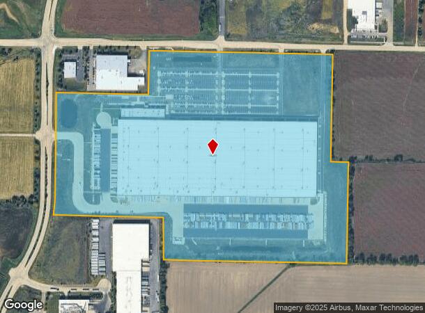  3190 E Colley Rd, Beloit, WI Parcel Map