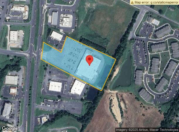  22941 Sussex Hwy, Seaford, DE Parcel Map