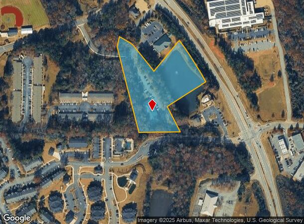7199 Moon Rd, Columbus, GA Parcel Map