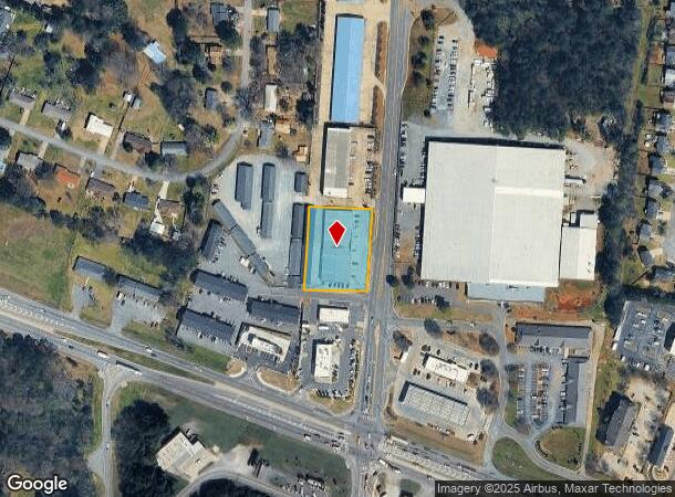  412 Grassdale Rd, Cartersville, GA Parcel Map