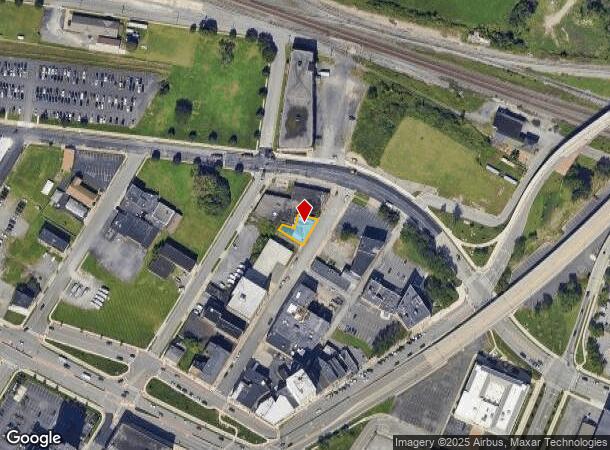  106 Hotel St, Utica, NY Parcel Map